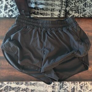 Track That High-Rise Lined Short 3”